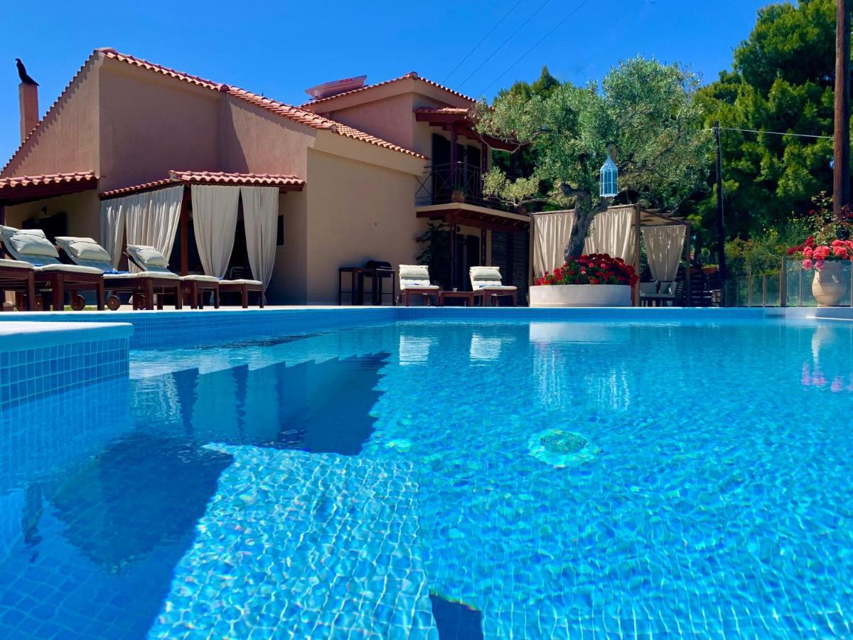 فاسيلياس Villa Hermes المظهر الخارجي الصورة