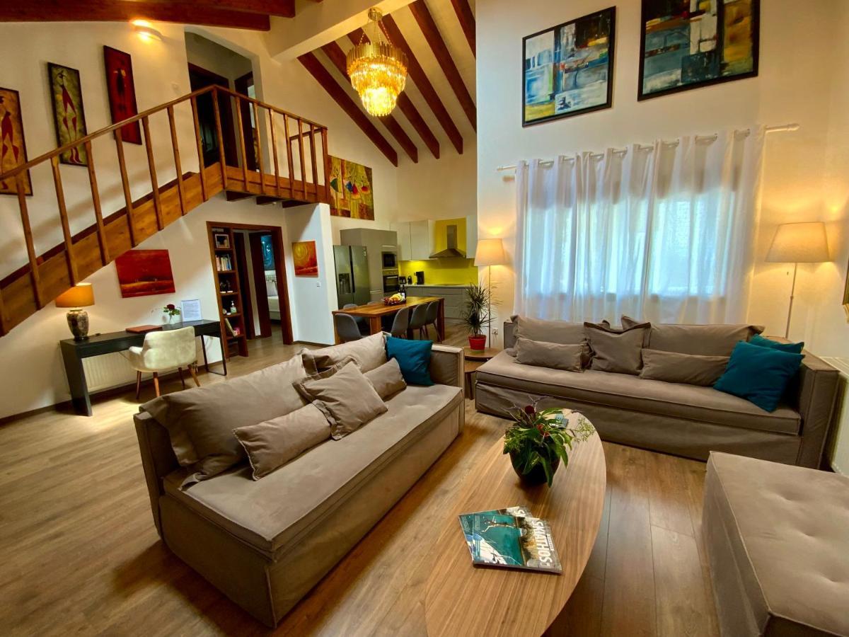 فاسيلياس Villa Hermes المظهر الخارجي الصورة