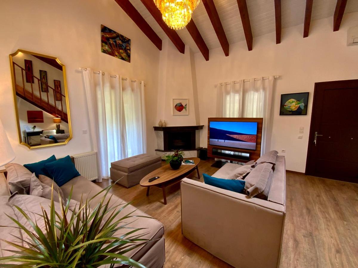 فاسيلياس Villa Hermes المظهر الخارجي الصورة