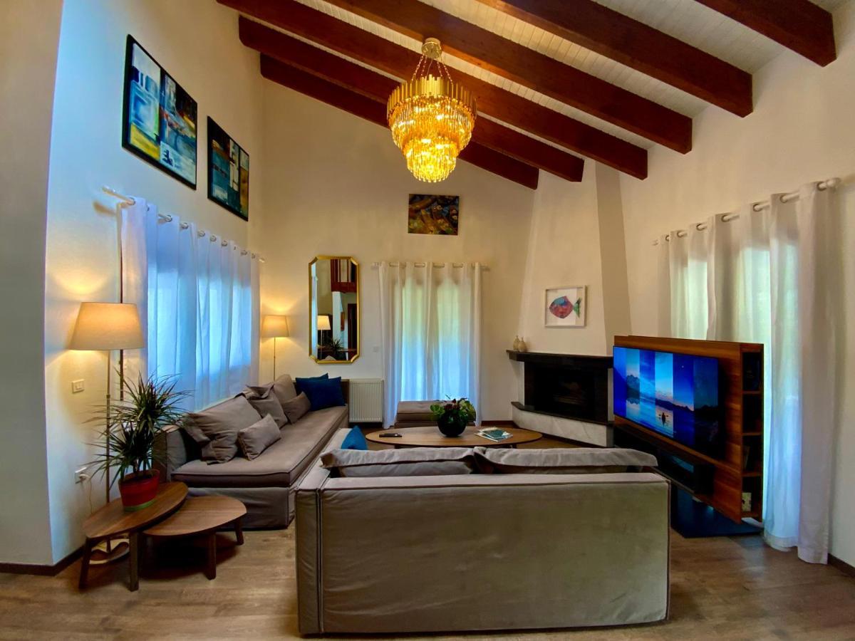 فاسيلياس Villa Hermes المظهر الخارجي الصورة